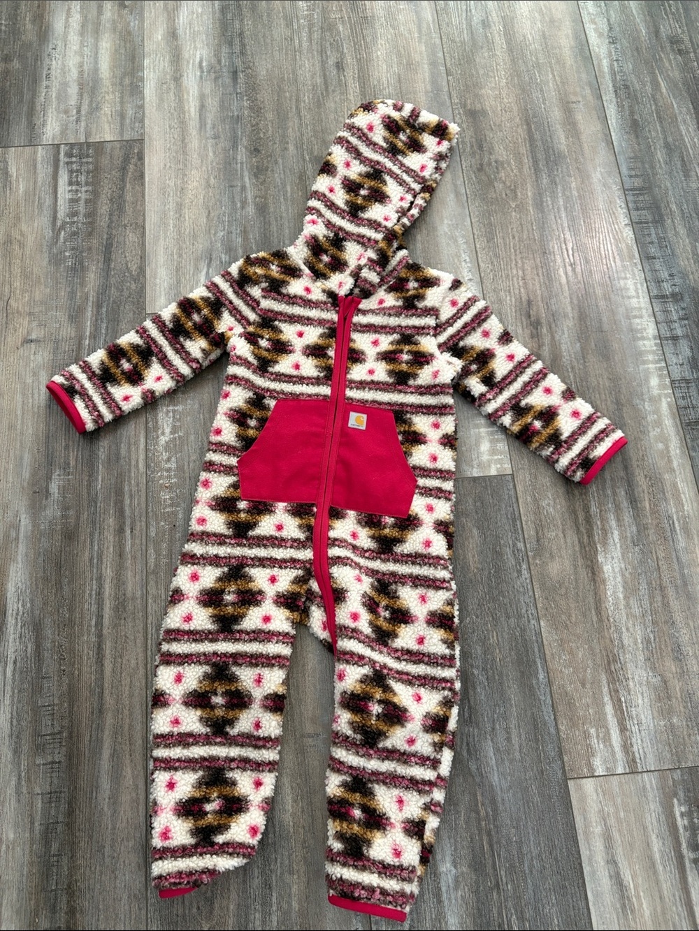 Carhartt fleece onesie 24 months - Picture 2 of 6